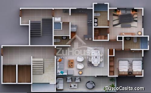 Apartamentos en Venta en constr. en Torre de La Moraleja Santiago WPA07 B4