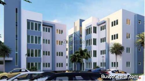 Apartamentos en venta en planos en El Dorado, Santiago WPA15 C