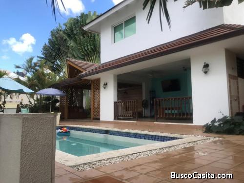 VENDO CASA EN LOS CORALES