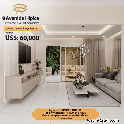 Residencial Las Cayenas Del Este 1-809-316-1975-