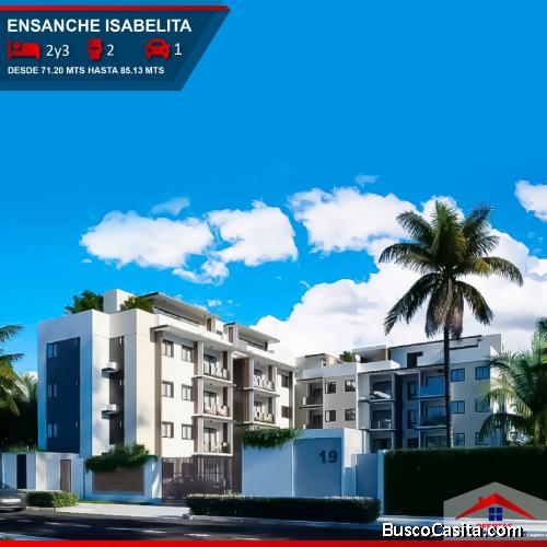 VENTA DE APARTAMENTOS 