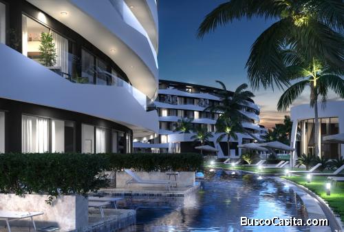 Penthouse de 1 Habitación en Venta en Planos en Punta Cana WPA19 C