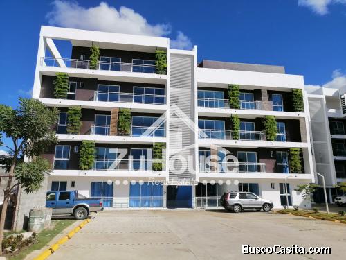 Apartamento Nuevo en Novedoso Res. Con piscina WPA23 A