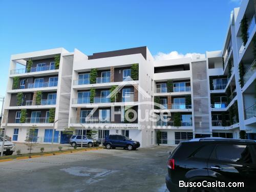 Pent-house con Amplia Terraza en Res. Ecológico WPA23 F