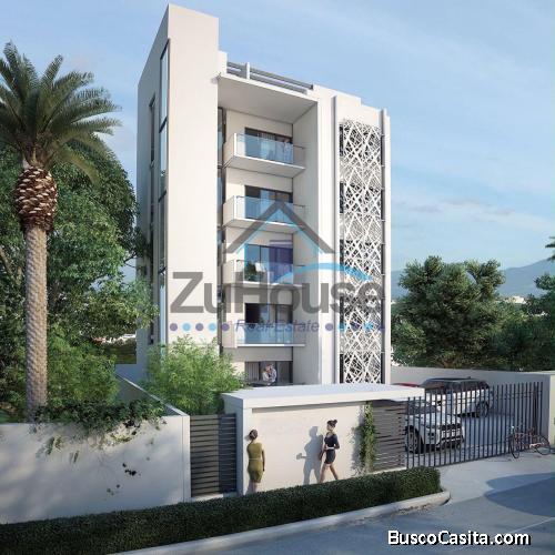 Apartamento en Construcción en Exclusiva Torre en Villa Olga WPA27