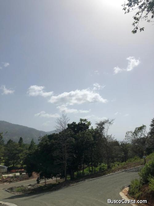 SOLARES DE VENTA EN PROYECTO DE JARABACOA