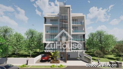 Apartamentos en construcción en La Lotería, Santiago WPA30
