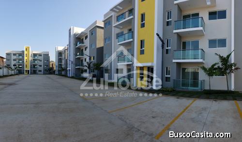 Apartamentos nuevos con Cuarto de Servicio en Res. Con Piscina WPA31 A