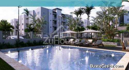 Apartamentos en venta en planos en carretera Santiago-Licey WPA32 A