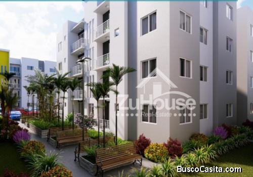 Apartamentos en venta en planos en carretera Santiago-Licey WPA32 B
