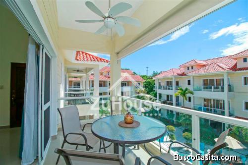 Apartamento de 2 habitaciones en venta en Cabarete, Puerto Plata WPA36