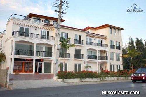 Apartamento de 2 Habitaciones Amueblado en Cabarete WPA40 A