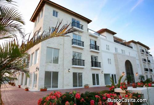 Apartamento de 2 Habitaciones Amueblado en Cabarete WPA40 B