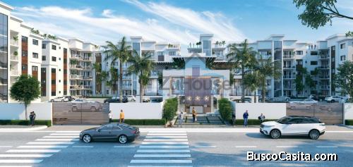Apartamentos en venta en planos próximo al HOMS, Santiago WPA41 A