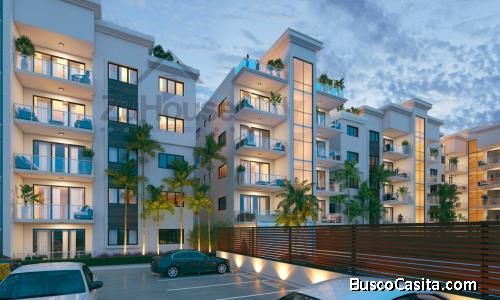 Apartamentos en venta en planos próximo al HOMS, Santiago WPA41