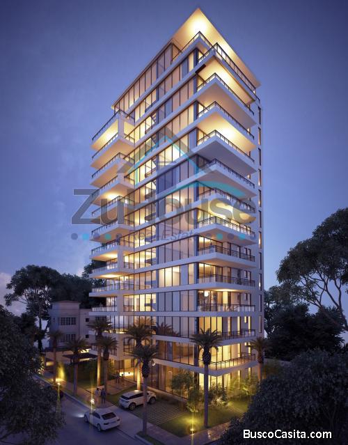 Apartamentos en Planos en Moderna Torre en La Esmeralda WPA42 A