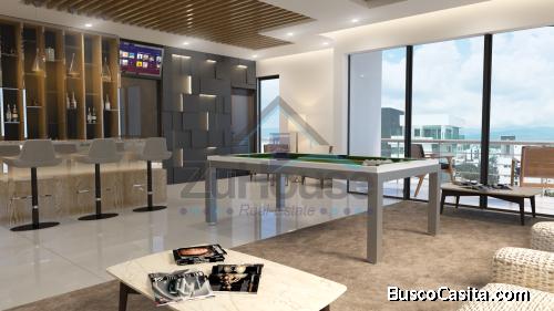 Apartamentos en Planos en Moderna Torre en La Esmeralda WPA42 B