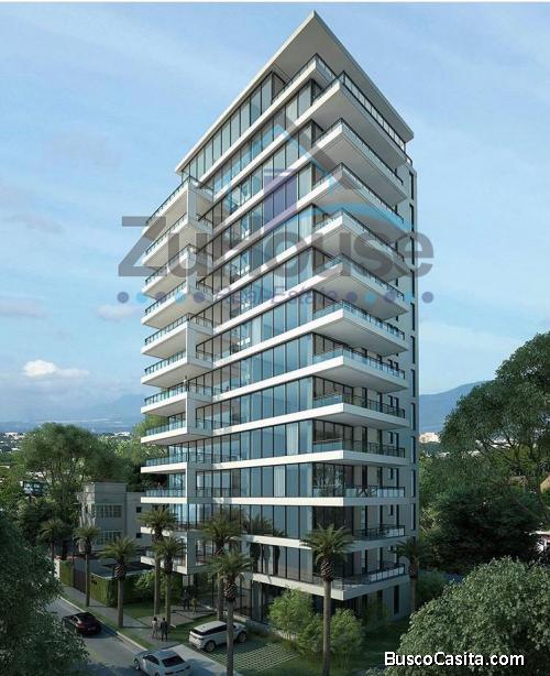 Apartamentos en Planos en Moderna Torre en La Esmeralda WPA42 C