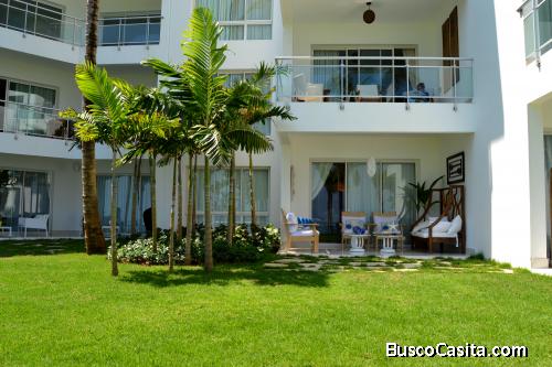 Apartamento Amueblado con Vista a la Playa de Cabarete WPA43 E