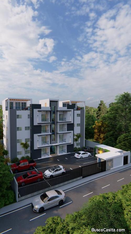 APARTAMENTOS DE 126 METROS DE VENTA EN SANTIAGO