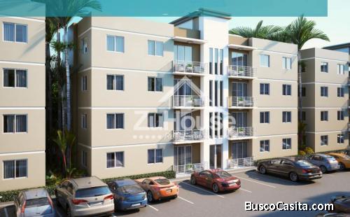 Apartamentos en venta en planos en La Barranquita WPA56 B
