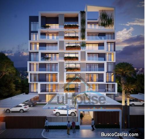 Apartamentos en Venta en constr. en Torre de Villa Olga, Santiago WPA59 A1