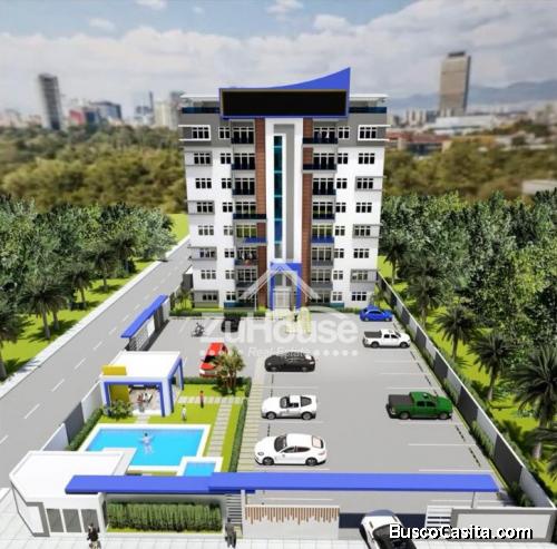 Apartamentos en Venta en Planos en Torre de Urb. Thomén, Santiago WPA64 A1