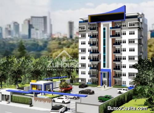 Apartamentos en Venta en Planos en Torre de Urb. Thomén, Santiago WPA64 A9