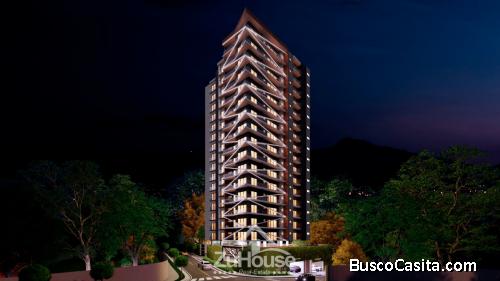 Apartamentos en venta en planos en torre en La trinitaria WPA69 B