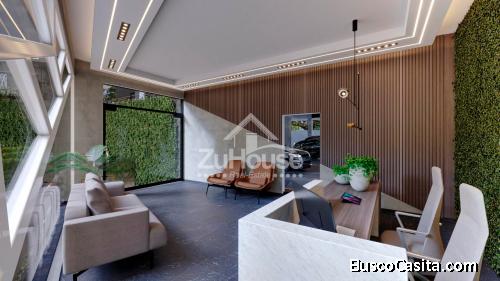 Apartamentos en venta en planos en torre en La trinitaria WPA69 C
