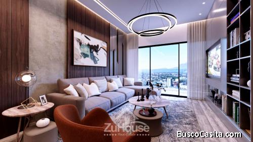 Apartamentos en venta en planos en torre en La trinitaria WPA69 D