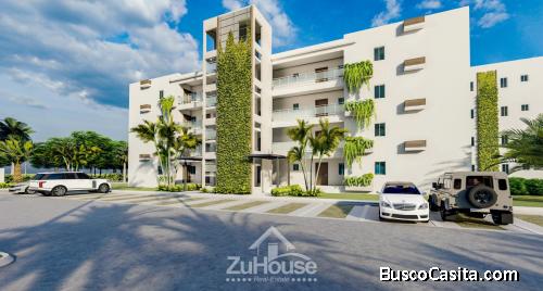 Apartaestudio en venta en complejo turístico en Sosúa WPA70