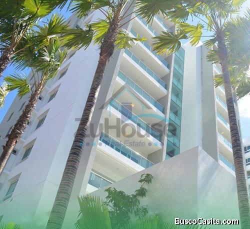 APARTAMENTO NUEVO EN EXCLUSIVA TORRE EN CERROS DE GURABO WPA72
