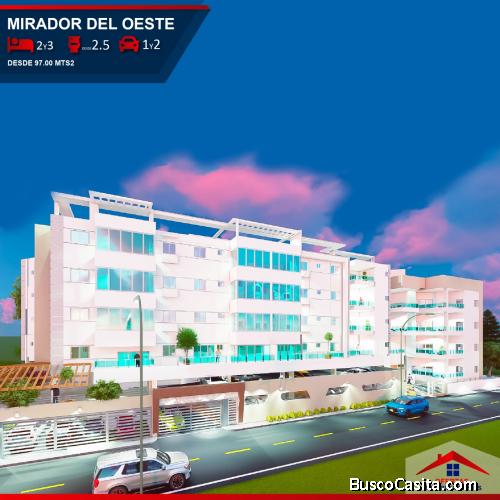 VENTA DE APARTAMENTOS 