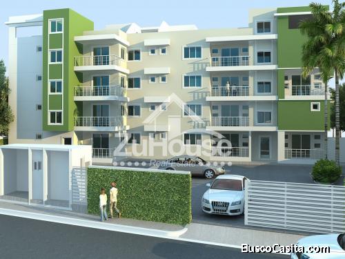 Apartamento en 3er Nivel en residencial cerrado WPA82