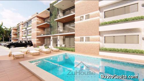 APARTAMENTO EN PLANOS EN VENTA EN PUERTO PLATA WPA86 A