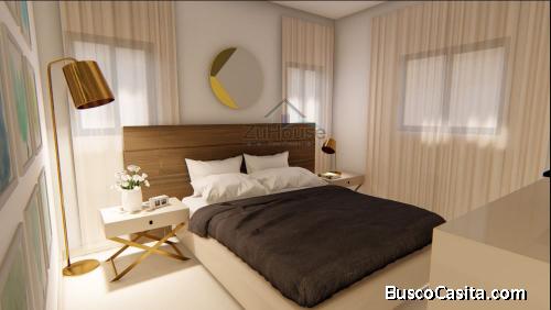 PENTHOUSE EN PLANOS EN VENTA EN PUERTO PLATA WPA86 C