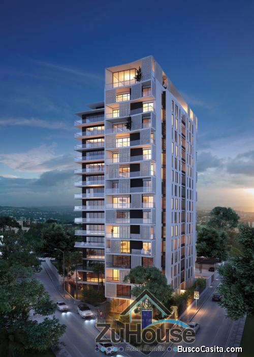 Lujosa Torre de Apartamentos en Exclusivo Sector de Santiago WPA89