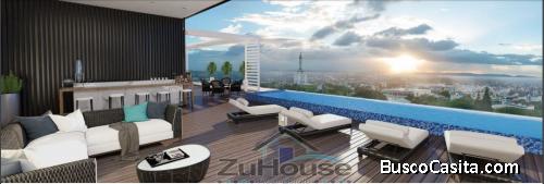 Lujosa Torre de Apartamentos en Exclusivo Sector de Santiago WPA89 B