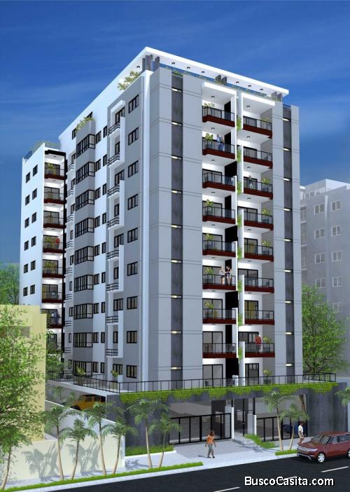 Apartamento en venta piso 9 torre de Evaristo Morales