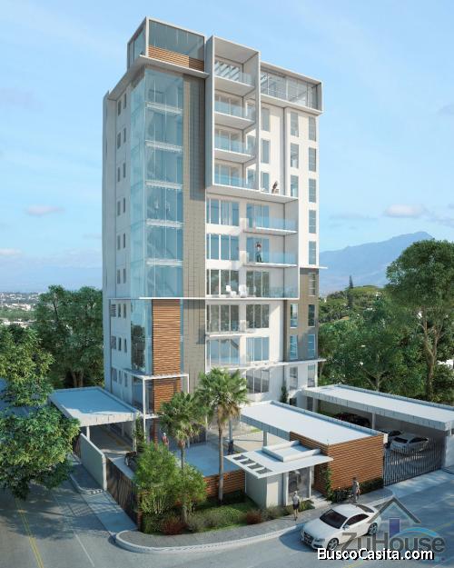 Apartamentos en venta en exclusiva torre en Santiago WPA106 A