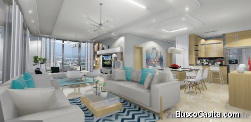 Apartamento en Plano en Moderna Torre WPA111