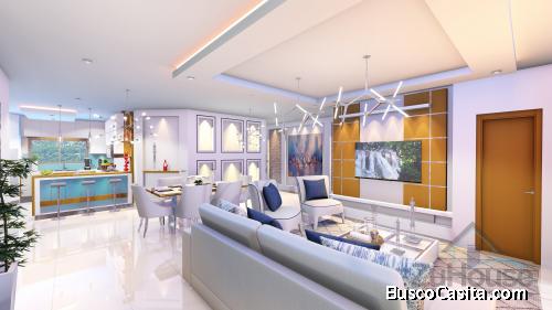 Apartamento en Venta en Planos en Modernas Torres en Santiago WPA114 A