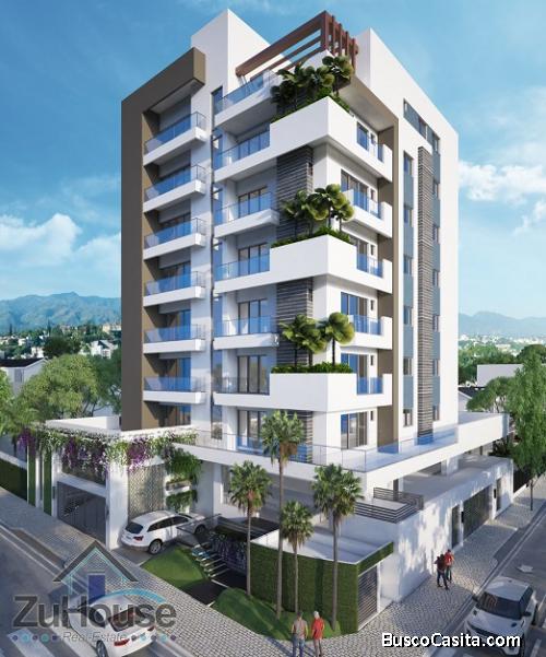 Apartamento en planos en Torre Inteligente, Santiago WPA127 A