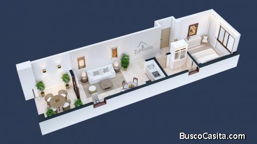 Apartamentos en Venta en Planos frente a La Bahía de Samaná WPA129 A