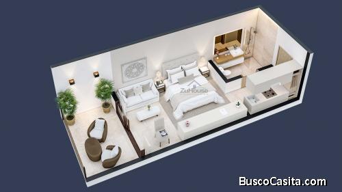 Apartamentos en Venta en Planos frente a La Bahía de Samaná WPA129 E