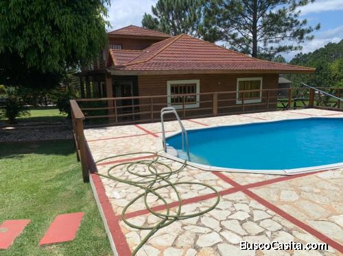 VILLA AMUEBLADA DE VENTA EN JARABACOA