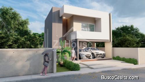 Casa con Terraza y Patio en Venta en Res. Cerrado Próximo al Dorado II WPC02