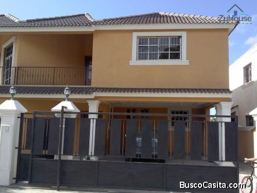 CASA AMPLIA EN RESIDENCIAL CERRADO DE GURABO WPC13