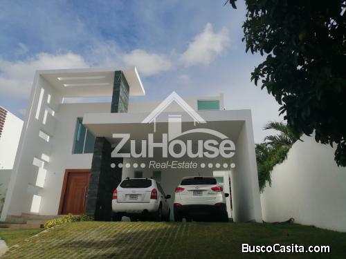 Casa nueva en venta en exclusivo proyecto cerrado en Cerros de Gurabo WPC24